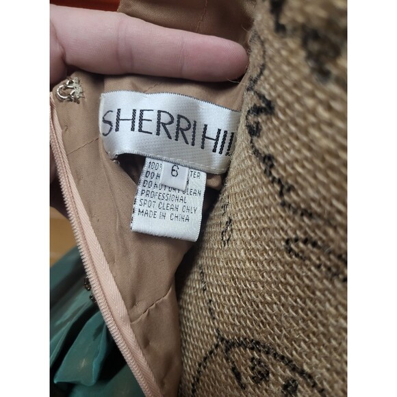 Sherri Hill Size 6 Style 32338 Mocah Fall 2017 - Picture 8 of 10